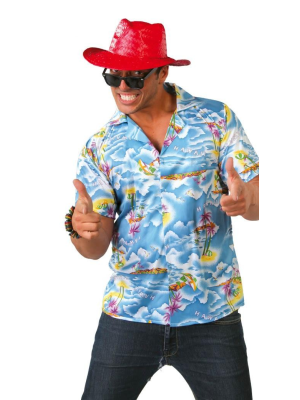 Disfraz de Turista - Disfraces de Hawaiano para Hombre