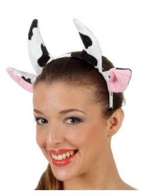 Buy Headband Cow for only 2.50€ – costume Shop online