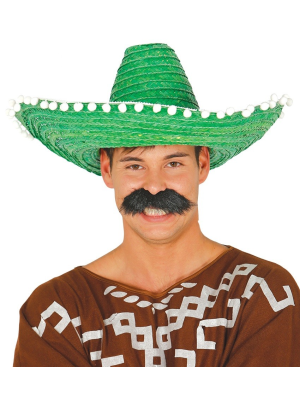 Chapeau Mexicain en Paille 50cm