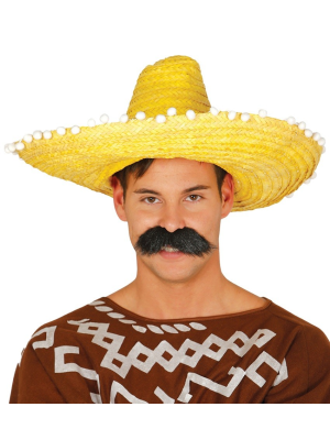 Hat Mexican Straw 50cm