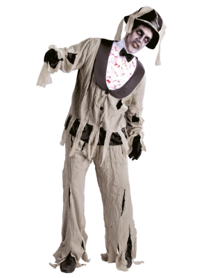 Disfraz de Novio Cadaver Harapos - Disfraces de Halloween para Hombre