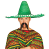 Sombrero Mejicano 60cm Verde - Complementos Mexicanos