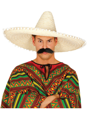 Chapeau Mexicain en Paille 60cm