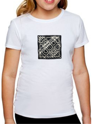 Comprar Camiseta Baldosa Niña - TRAJES REGIONALES