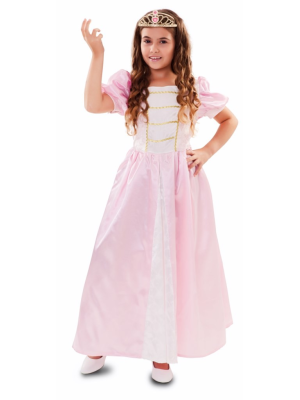 Comprar Disfraz de Princesa Rosa Infantil - Disfraces de Princesas y Principes
