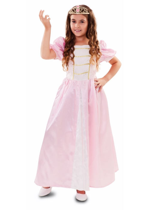 Disfraz de Princesa Rosa Infantil - Disfraces de Princesas y Principes
