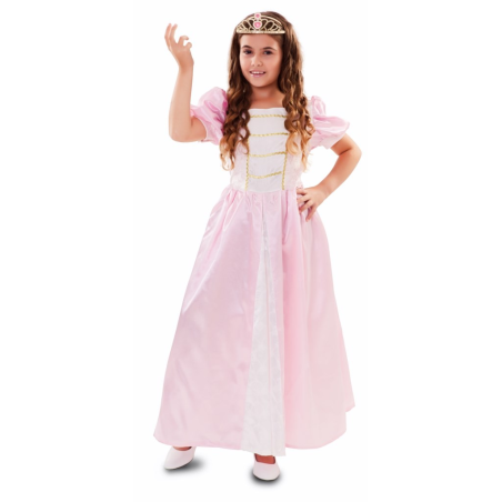 Disfraz de Princesa Rosa Infantil - Disfraces de Princesas y Principes