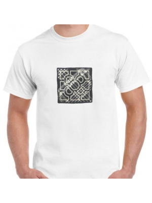 Comprar T-shirt Azulejo Homem por 16.00€ – Loja de fantasias online