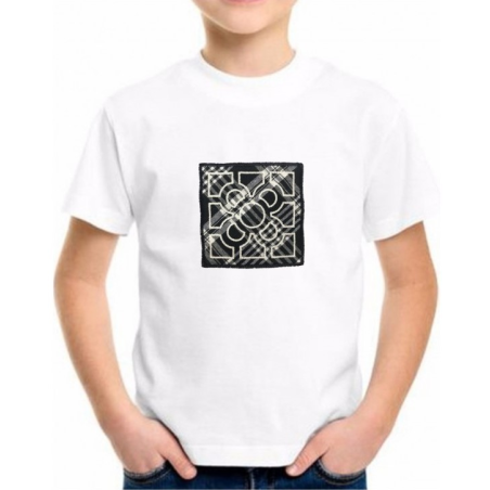 Camiseta Baldosa Niño - TRAJES REGIONALES