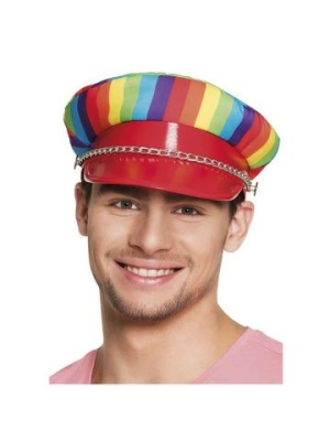 Gorra Motero Arcoiris - Sombreros
