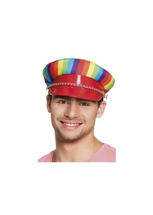 Gorra Motero Arcoiris - Sombreros