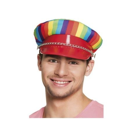 Gorra Motero Arcoiris - Sombreros