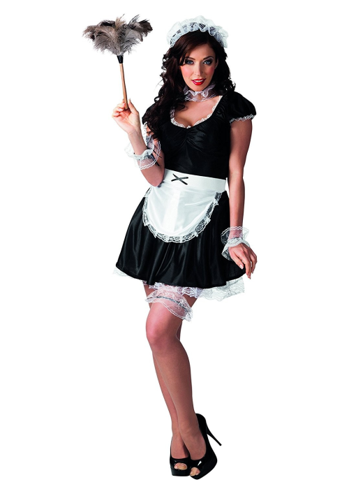 Disfraz de Sirvienta Maid - Disfraces de Mujer