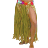 Faldilla Hawaiana Flor de 75cm Groga