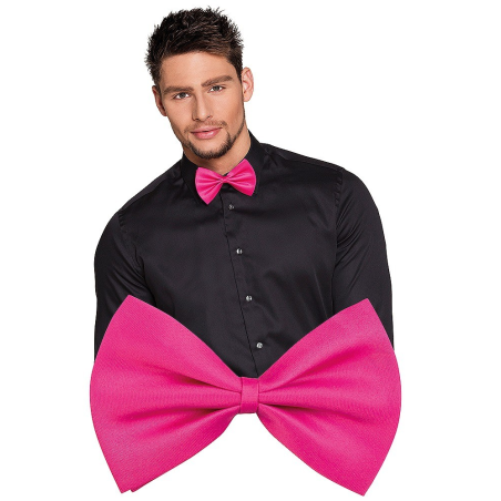 Pajarita Rosa - Corbatas y Pajaritas