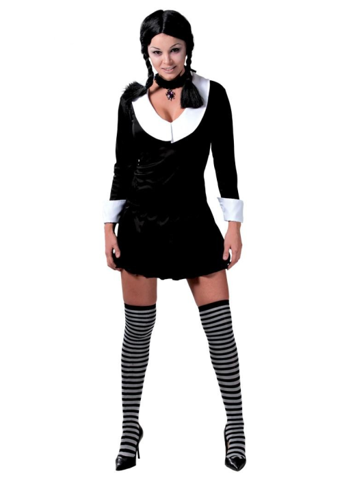 Comprar Disfraz de Familia de Terror Miercoles - Familia Addams sin alguno de miércoles