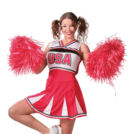 Pom Pom Rojo - COMPLEMENTOS POR CATEGORIA