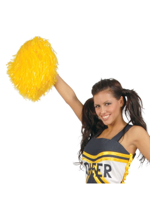 Pom Pom Amarillo - COMPLEMENTOS POR CATEGORIA