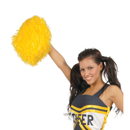 Pom Pom Amarillo - COMPLEMENTOS POR CATEGORIA