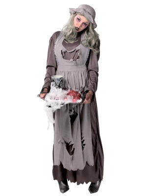 Disfraz de Zombie Doncella - Disfraces de Zombies para Mujer