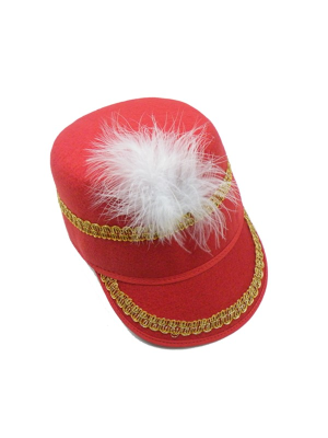 Sombrero Majorette Rojo - COMPLEMENTOS POR CATEGORIA
