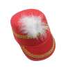 Sombrero Majorette Rojo - COMPLEMENTOS POR CATEGORIA