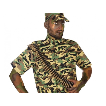 Canana de Balas - Complemmentos de Militares