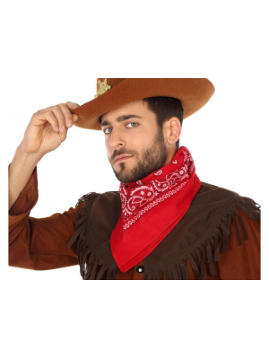 Pañuelo Vaquero Rojo - Complementos de Vaqueros
