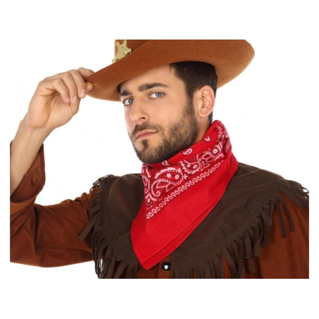 Bandana Cowboy Gorria*