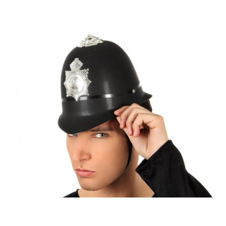 Casco Policia Bobby - Sombreros