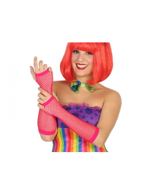 Guantes de Red Fucsia - Guantes