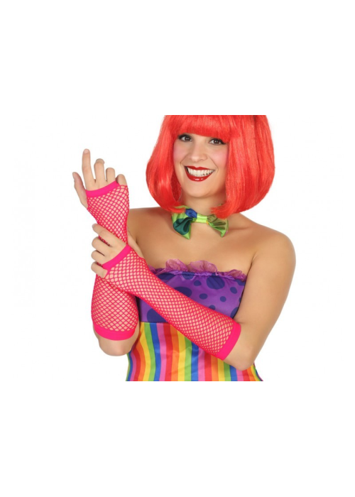 Guantes de Red Fucsia - Guantes