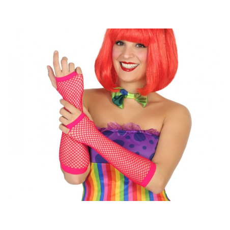 Guantes de Red Fucsia - Guantes