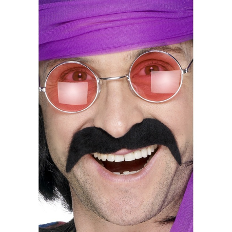 Bigoti Hippie Negre