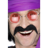 Bigote Hippie Negro - Barbas y Bigotes