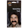 Bigote Hippie Negro - Barbas y Bigotes
