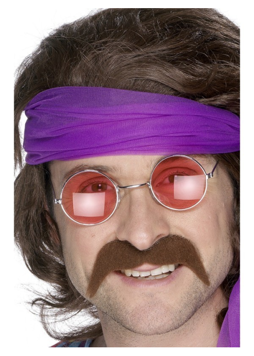 Bigoti Hippie Negre