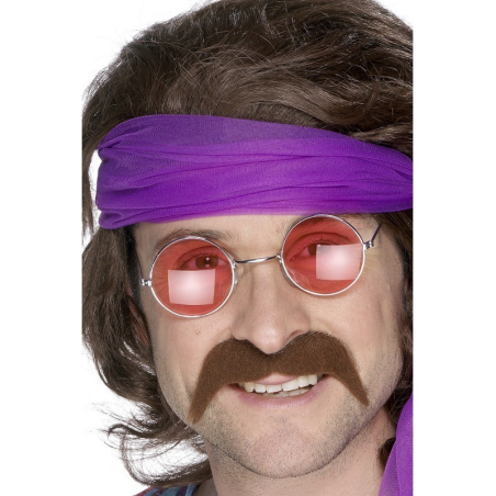 Bigoti Hippie Negre