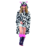 poncho cow