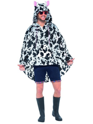 poncho cow