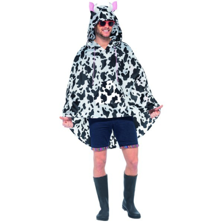 poncho vaca