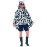 poncho cow