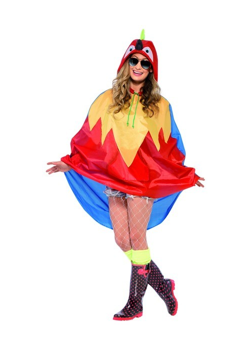 Poncho de Loro - Otros Complementos para Despedidas