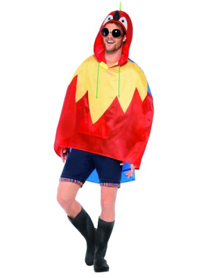 Poncho de Loro - Otros Complementos para Despedidas