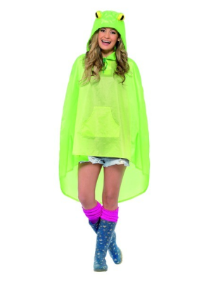 poncho de grenouille