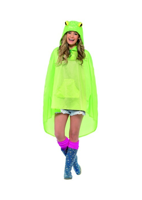 Poncho de Rana - Otros Complementos para Despedidas