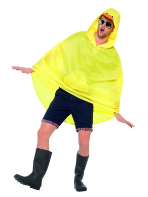 Poncho de Pato - Otros Complementos para Despedidas