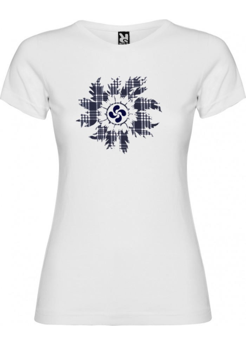 T-Shirt Eguzkilore Lauburu Les Dones