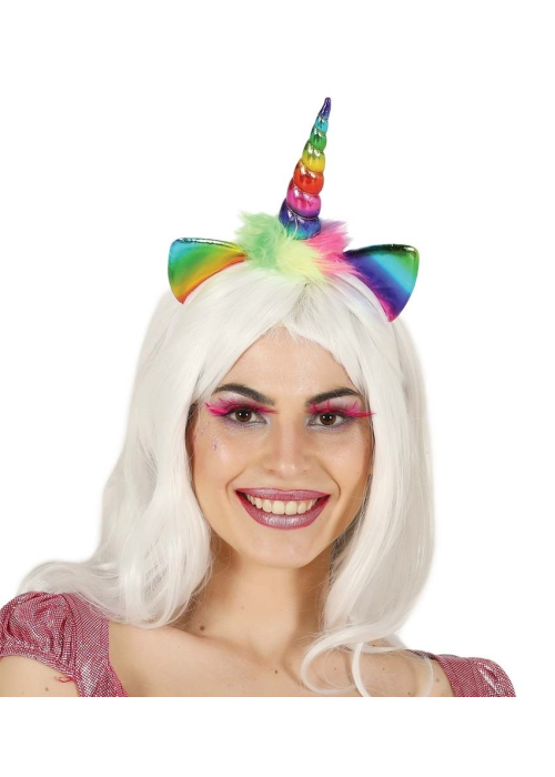 Diadema Unicornio Multicolor - Sombreros