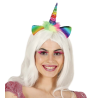 Diadema Unicornio Multicolor - Sombreros